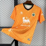 2024/25 Racing de Santander GKO Orange Fans Soccer jersey