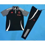 2025/26 Man Utd Black Tracksuit