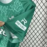 2024/25 Real Betis Customize Dark green Fans Soccer jersey
