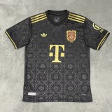 2025/26 Bayern Commemorative Edition Black 125th Anniversary Fans Soccer jersey
