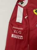 Ferrari F1 Red Racing Suit