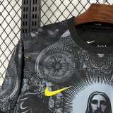 2024/25 Brazil Customize X STUSSY Fans Soccer jersey