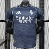 [PLAYER] 2025/26 R MAD Special Edition Blue Player Soccer jersey