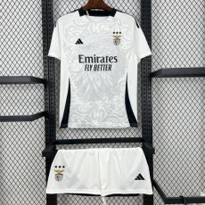 2025/26 Benfica Special Edition White Fans Kids Soccer jersey