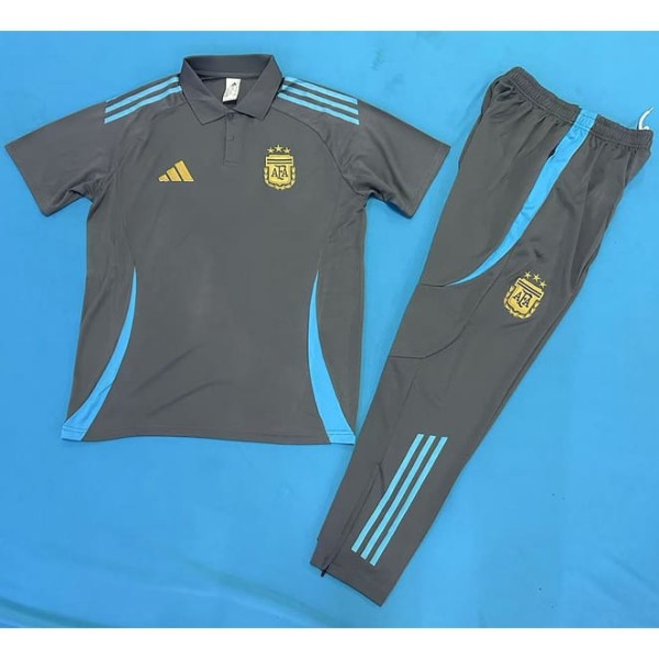 2025 Argentina Black Tracksuit