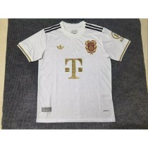 2025/26 Bayern Commemorative Edition White 125th Anniversary Fans Soccer jersey