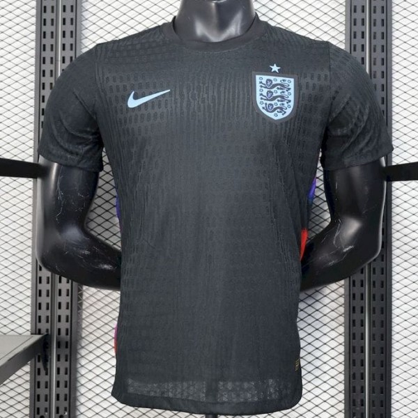[PLAYER] 2025 England Away Black Women’s Euro Player Soccer jersey