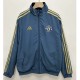 2025/26 Man Utd Blue reversible Windbreaker