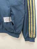 2025/26 Man Utd Blue reversible Windbreaker