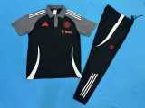 2025/26 Man Utd Black Tracksuit