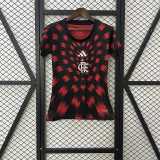 2025/26 Flamengo Pre-match Fans Women Soccer jersey