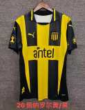 2025/26 CA Penarol Home Fans Soccer jersey