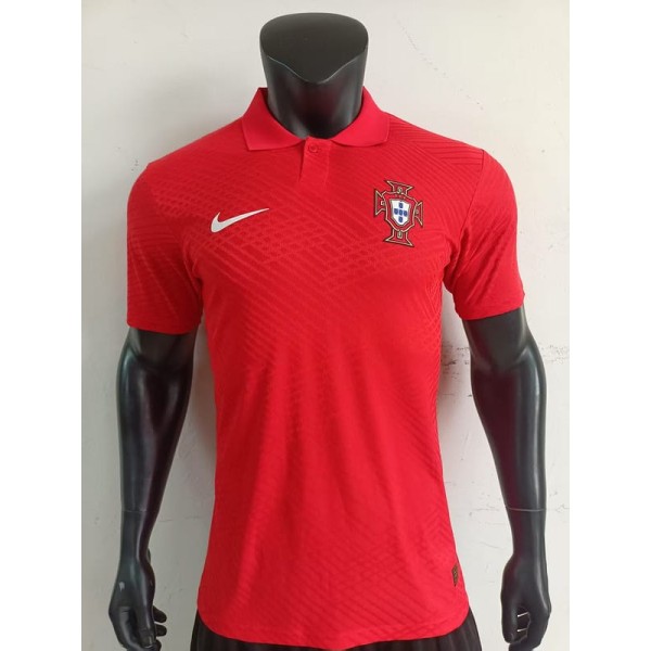 [PLAYER] 2025 Portugal Special Edition Red Player Soccer jersey