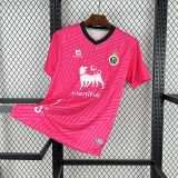 2024/25 Racing de Santander GKP Pink Fans Soccer jersey