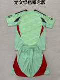 2025/26 JUV Special Edition Yellow Fans Kids Soccer jersey