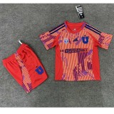 2025/26 Universidad de Chile Away Fans Kids Soccer jersey