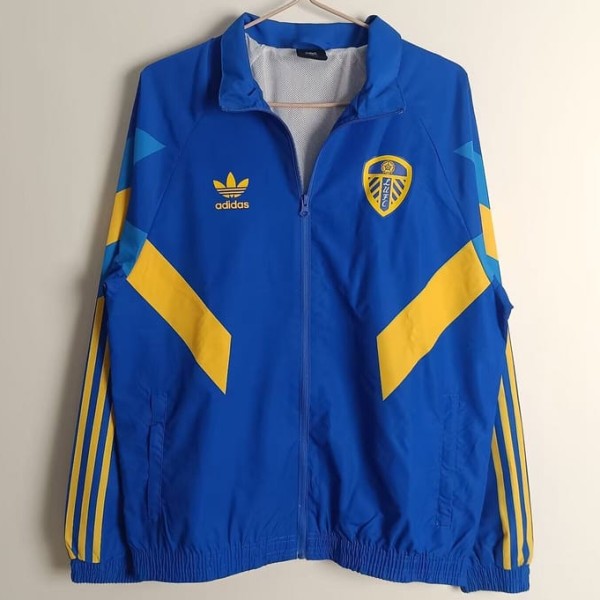 2025/26 Leeds United Blue Windbreaker