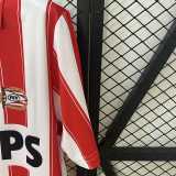 1994/95 PSV Eindhoven Home red  white Retro Soccer jersey