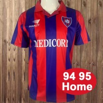 1994/95 San Lorenzo Home Retro Soccer jersey