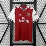 2019/20 ASN Home Red Retro Soccer jersey