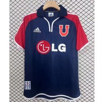 2001/02 Universidad de Chile Home Retro Soccer jersey