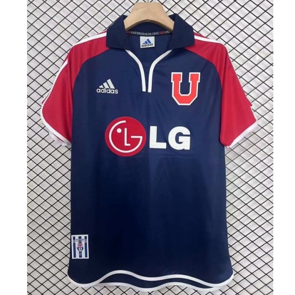 2001/02 Universidad de Chile Home Retro Soccer jersey