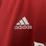 2019/20 ASN Home Red Retro Soccer jersey