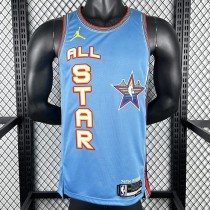 2025/26 LILLARD #0 All-Star Blue NBA Jerseys