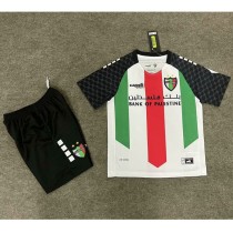 2025/26 CD Palestino Home Fans Kids Soccer jersey