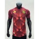 [PLAYER] 2025 Germany Away Red four star Player Soccer jersey