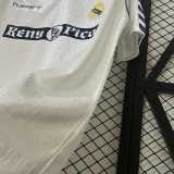 1989/90 R MAD Home White Retro Soccer jersey