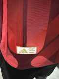 [PLAYER] 2025 Germany Away Red four star Player Soccer jersey