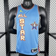 2025/26 James #23 All-Star Blue NBA Jerseys
