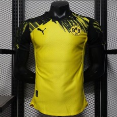 [PLAYER] 2025/26 Dortmund Home Yellow Player Soccer jersey