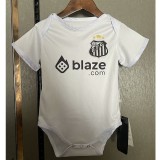 2025/26 Santos FC Home White Baby Jersey