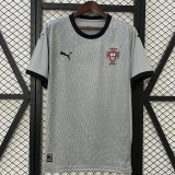 2025 Portugal GKR Gray Fans Soccer jersey