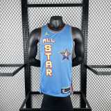 2025/26 Brown #7 All-Star Blue NBA Jerseys