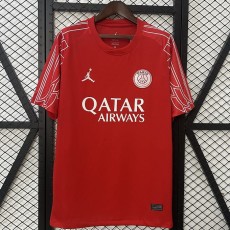 2025/26 PSG Special Edition Red Fans Soccer jersey