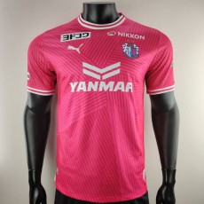 [PLAYER] 2025/26 Cerezo Osaka Home Red Player Soccer jersey