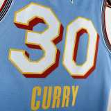 2025/26 Curry #30 All-Star Blue NBA Jerseys