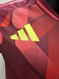 [PLAYER] 2025 Germany Away Red four star Player Soccer jersey