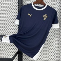 2025 Portugal Blue Training Shirts