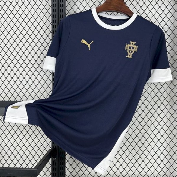 2025 Portugal Blue Training Shirts