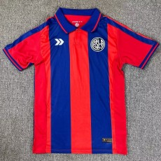 2025/26 San Lorenzo Home Fans Soccer jersey