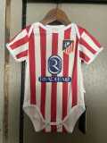 2025/26 A MAD Home red  white Baby Jersey