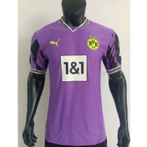 [PLAYER] 2025/26 Dortmund Special Edition Purple Player Soccer jersey