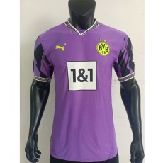 [PLAYER] 2025/26 Dortmund Special Edition Purple Player Soccer jersey