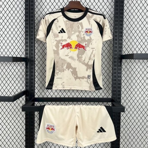 2025/26 New York Red Bulls Home Fans Kids Soccer jersey