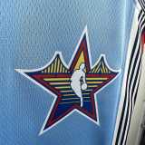 2025/26 LILLARD #0 All-Star Blue NBA Jerseys