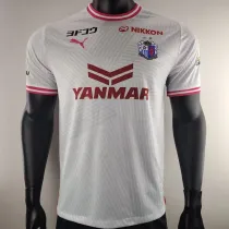 [PLAYER] 2025/26 Cerezo Osaka Away White Player Soccer jersey